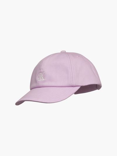 Calvin Klein Táskák & Kiegészítők HU867350 | Calvin Klein Cotton Twill Lány Sapka Levendula / Rózsas